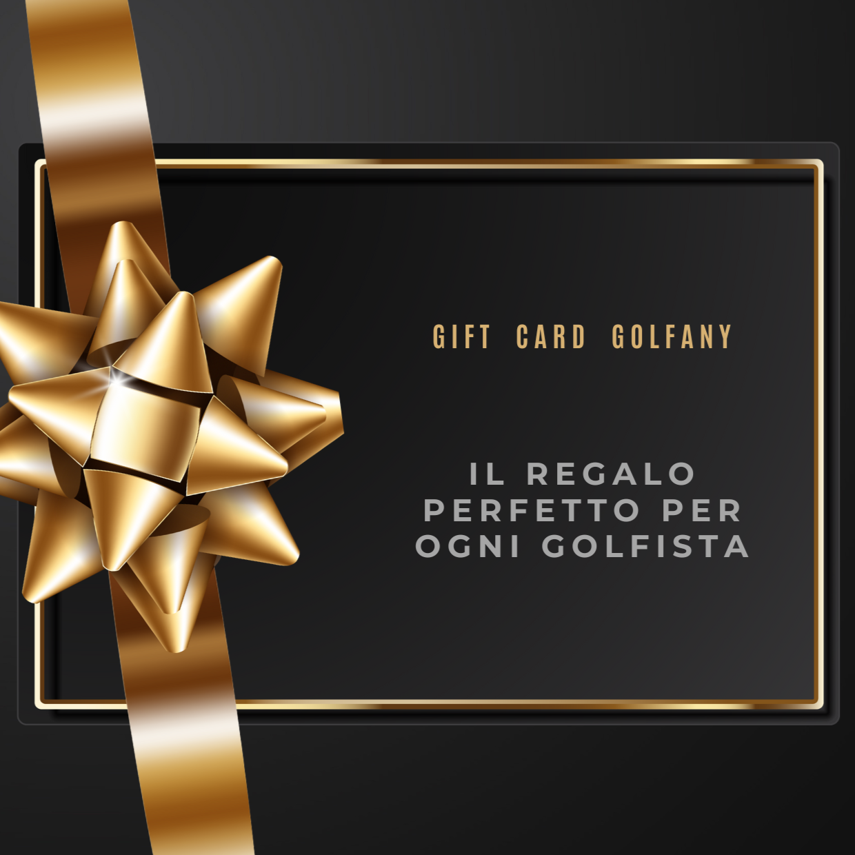 Golfany Gift Card Digitale