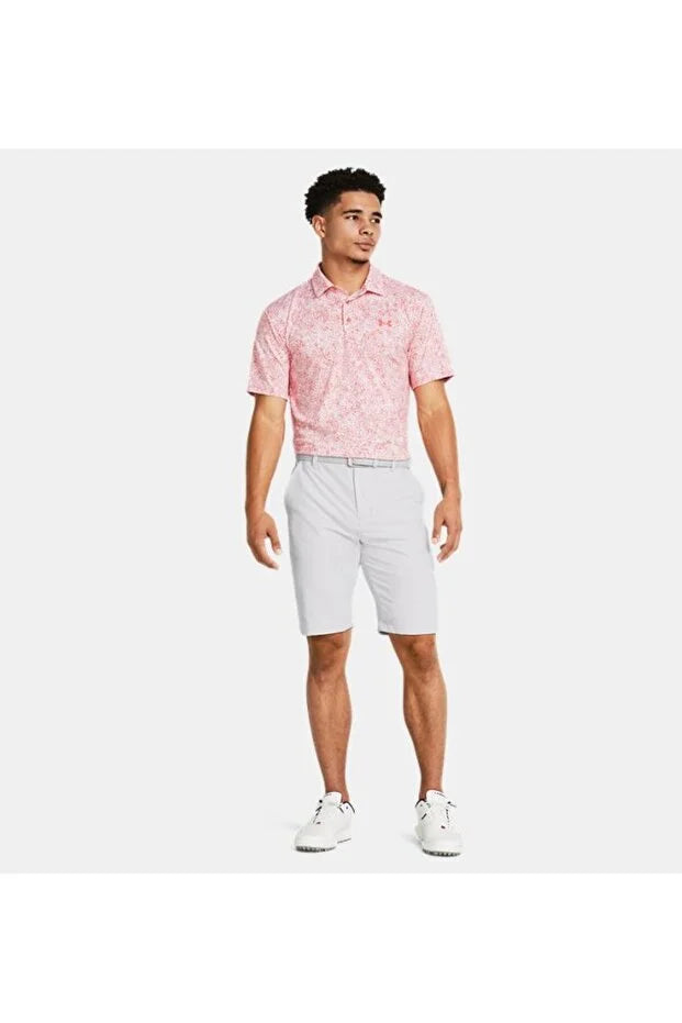 Under Armor Playoff 3.0 Printed Polo