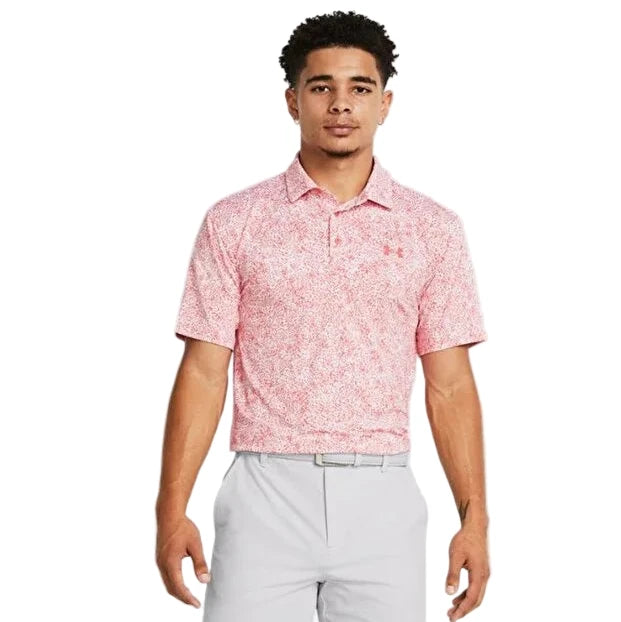 Under Armor Playoff 3.0 Printed Polo
