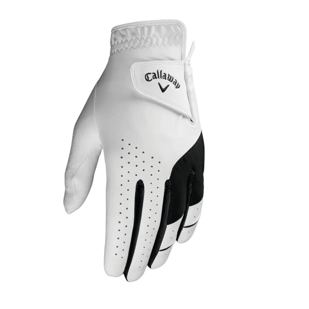 Callaway Weather Spann Golfhandschuhe linke Hand 2er-Pack