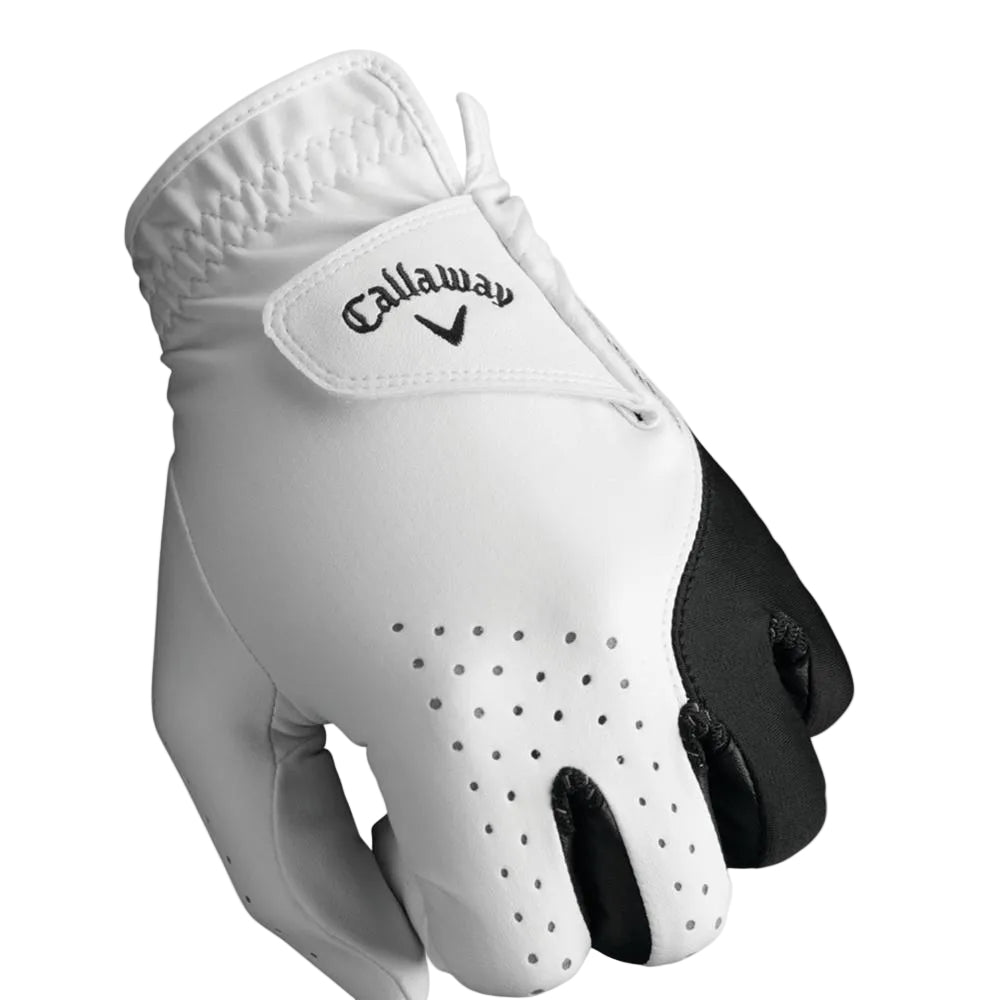 Callaway Weather Spann Golfhandschuhe linke Hand 2er-Pack
