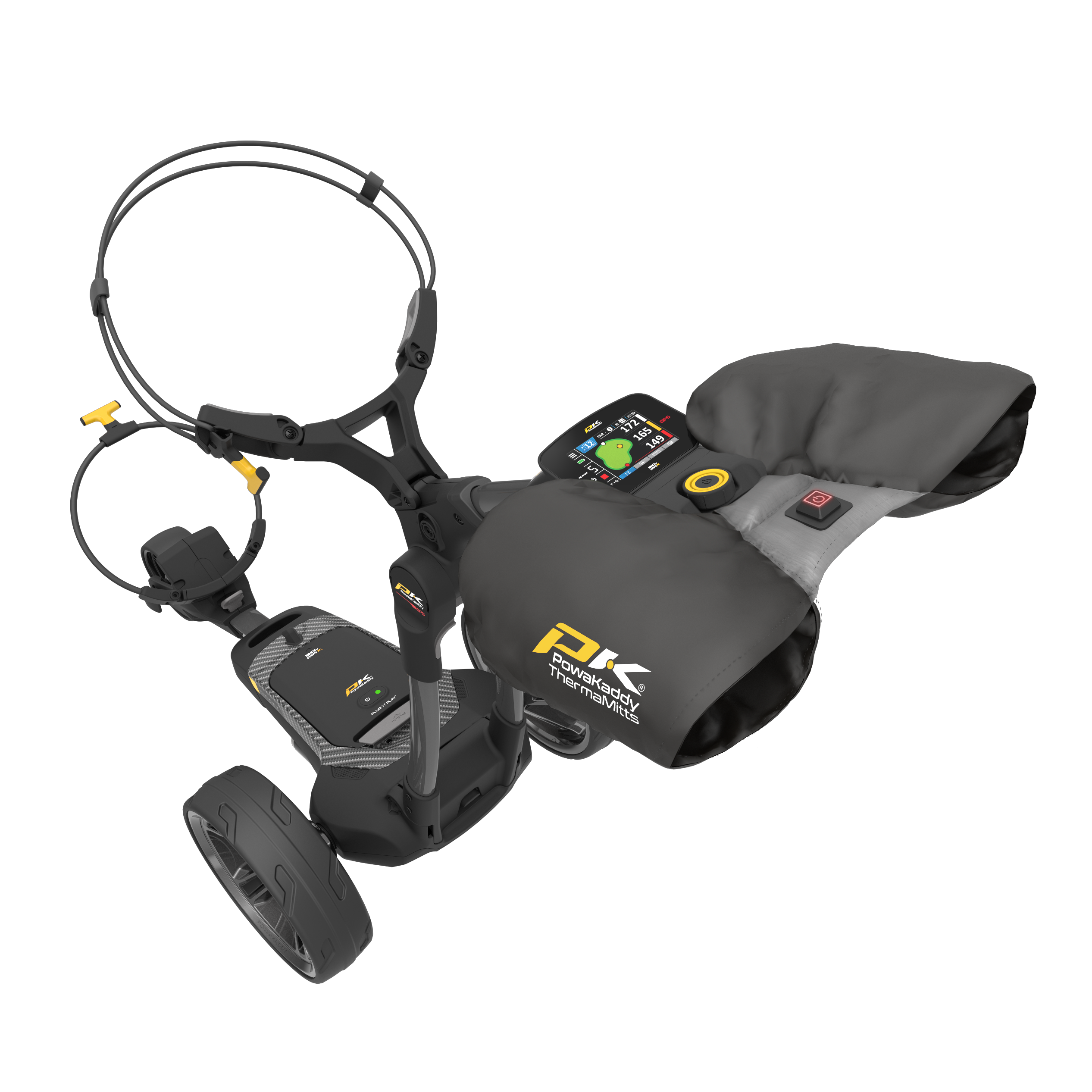 Beheizte Fäustlinge für Golfwagen PowaKaddy ThermaMitts™