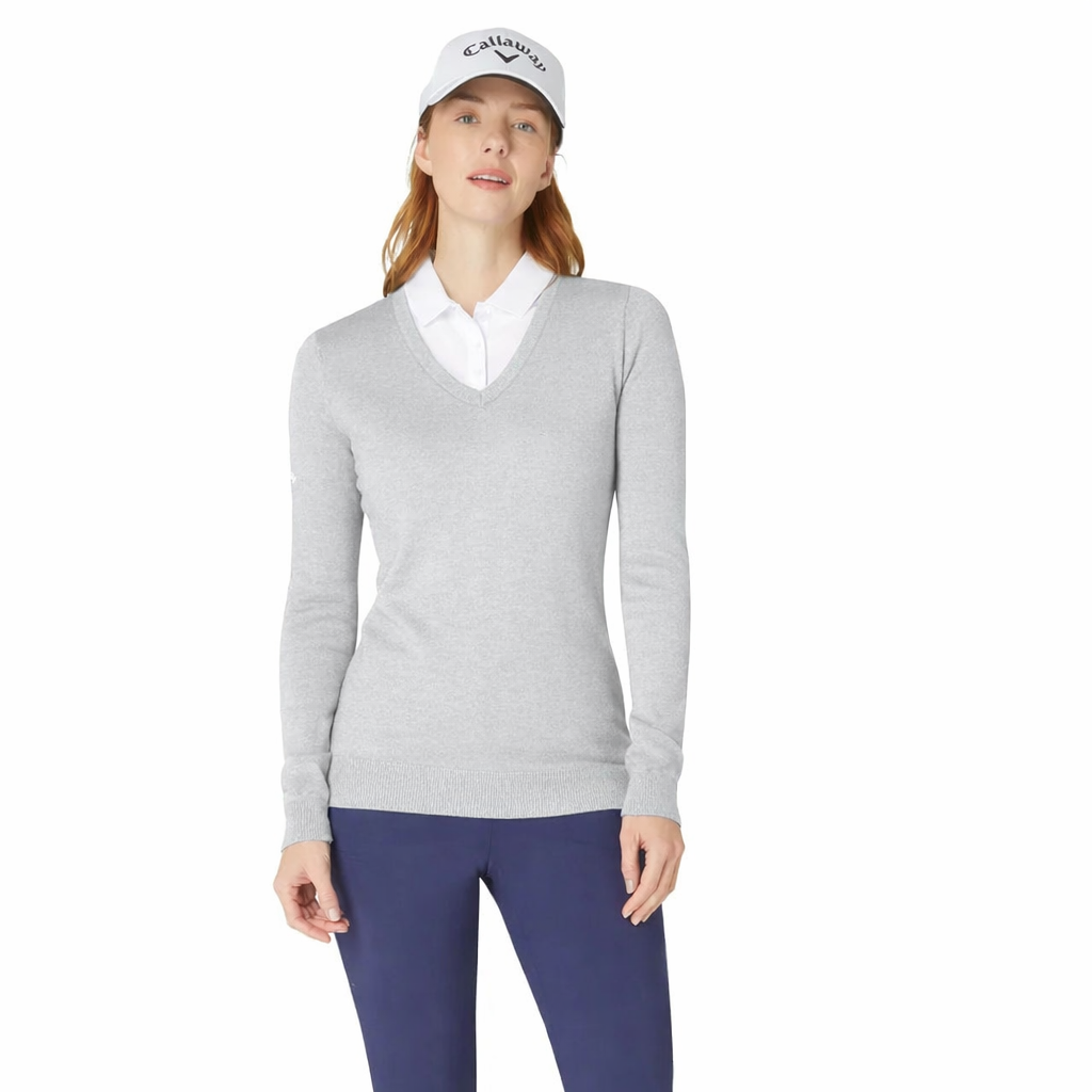 Callaway Merino V-Pullover