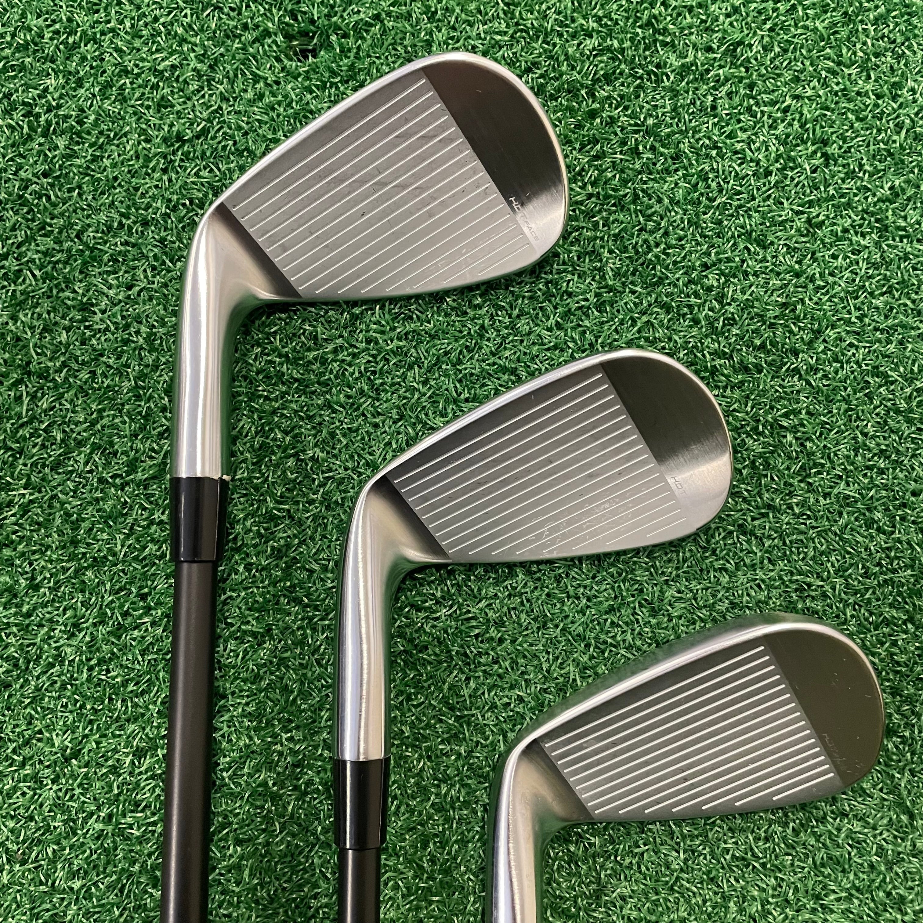 Cobra King Tec-X 5-Pw+Gw Eisensatz 25/26 - Gebraucht