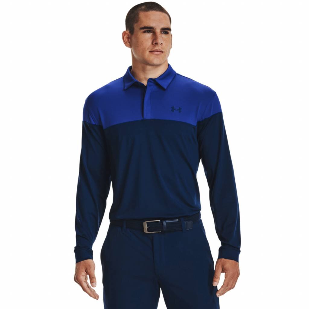 Under Armour LS Playoff Novelty Polo
