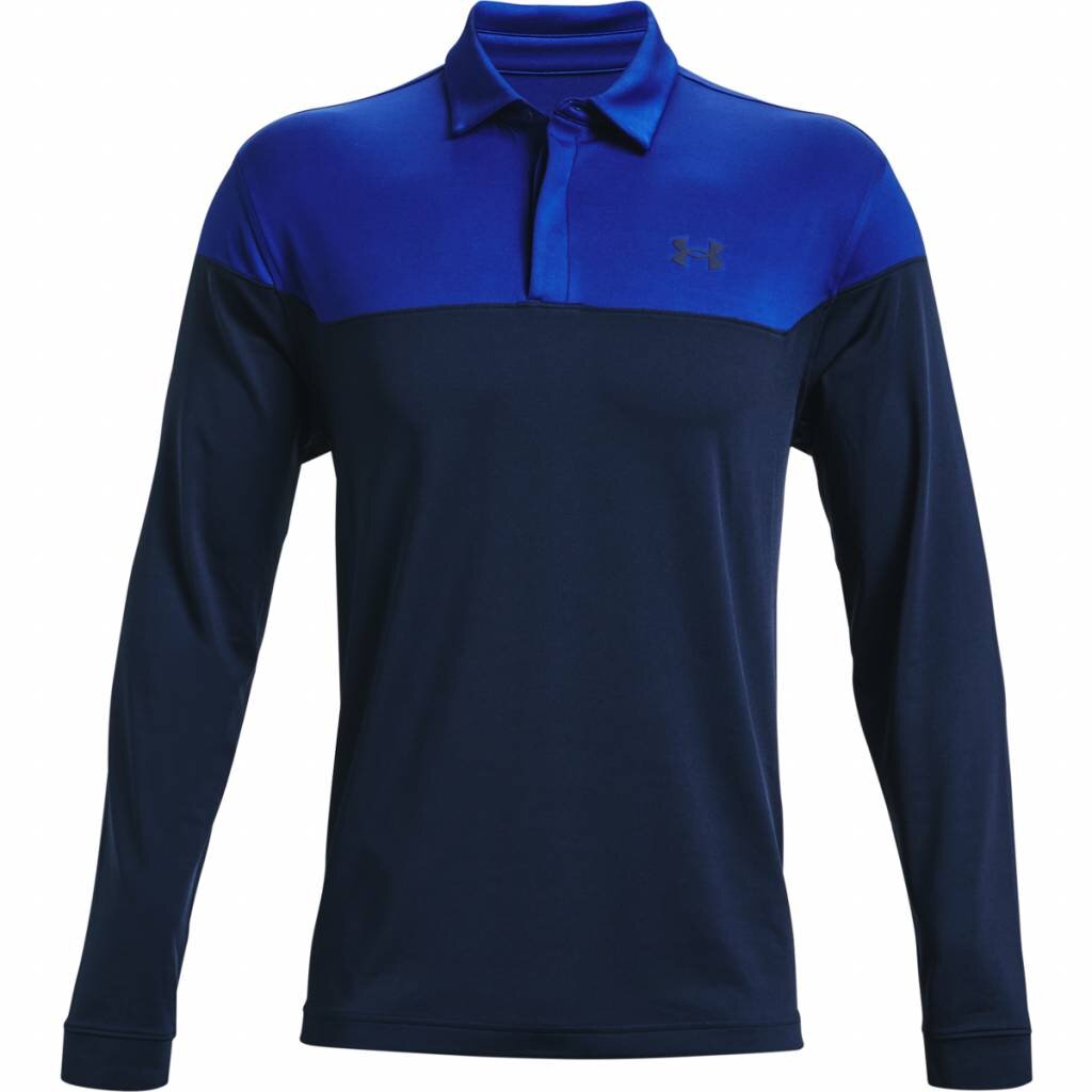 Under Armour LS Playoff Novelty Polo