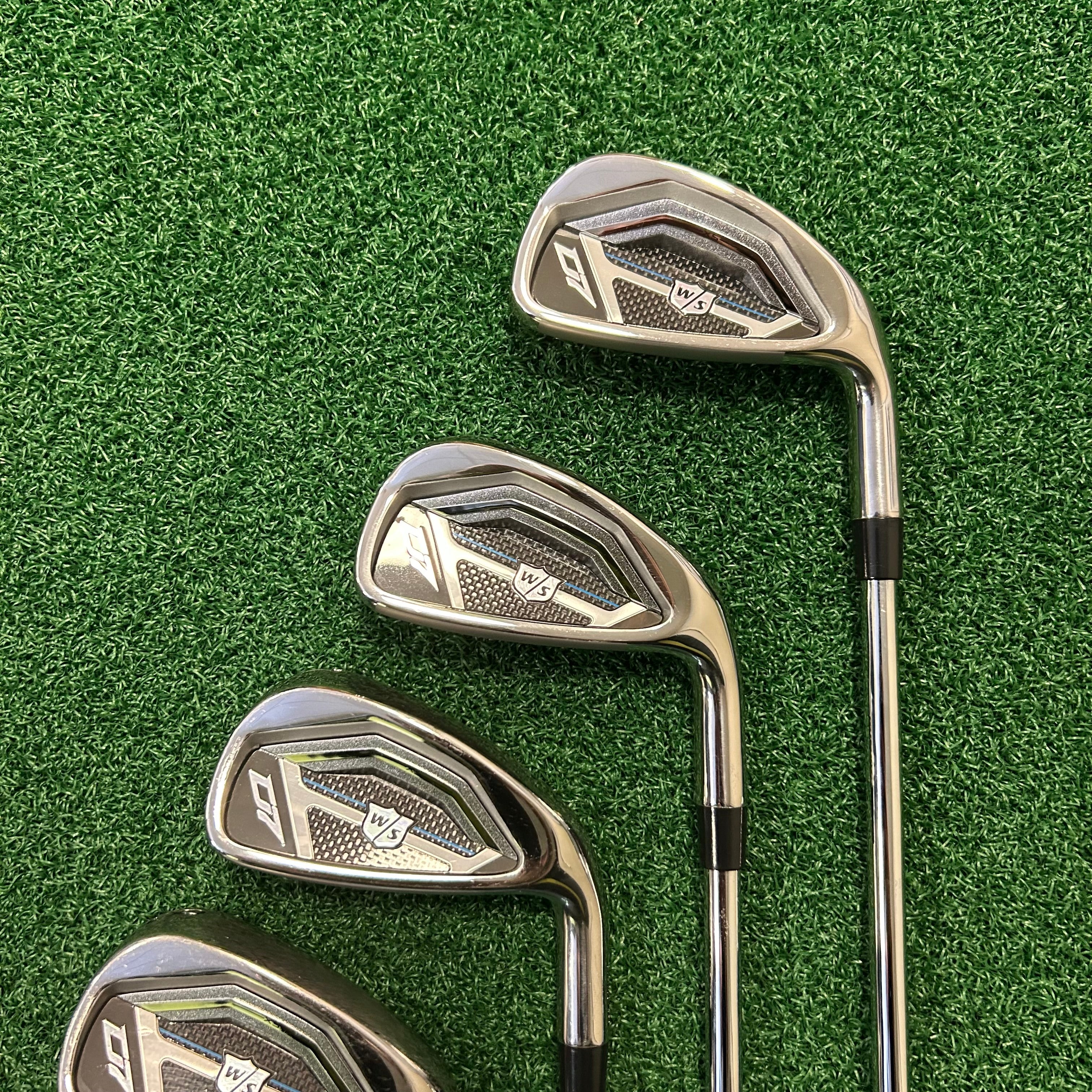 Wilson D7 5-Pw Set di Ferri Acciaio - Usato