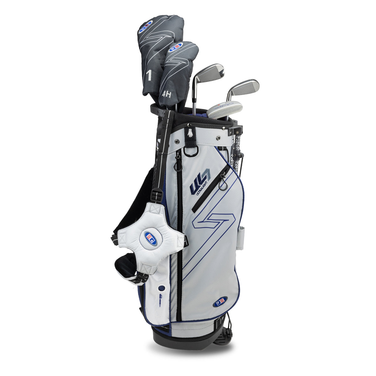Us Kids UL7 51" Set Completo 5 Bastoni Arancione Junior