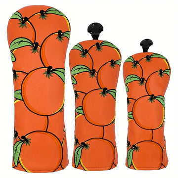 Arance Frutta Headcover Driver/Legno/Ibrido