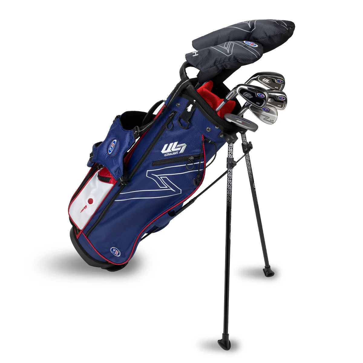 Us Kids UL7 57" Set Completo 5 Bastoni Verde Junior