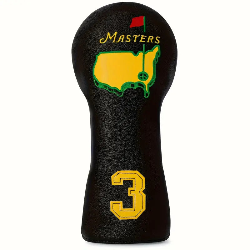 Masters Headcover Driver/Legno/Ibrido