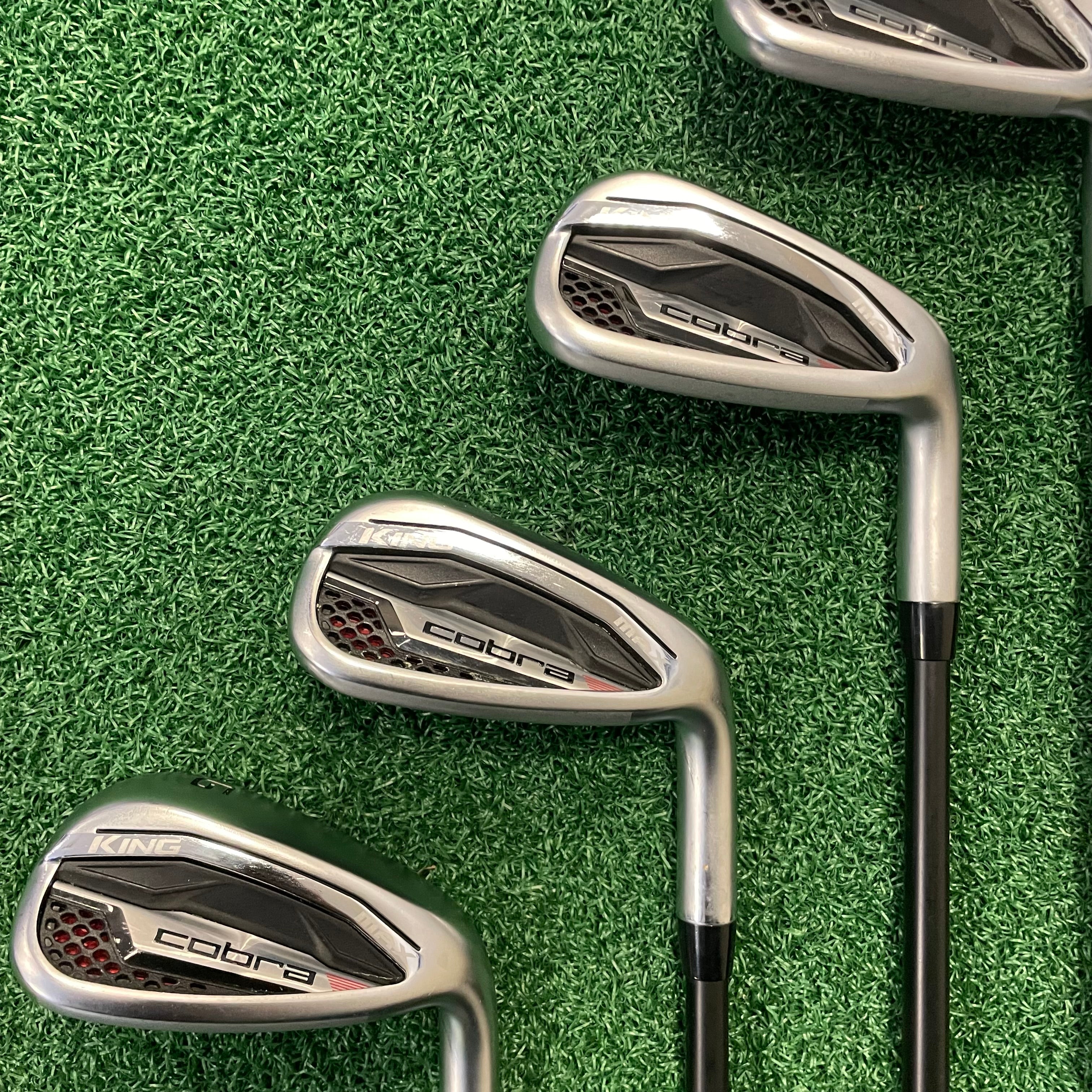 Cobra King Max Eisensatz 6-Pw+Gw – Gebraucht
