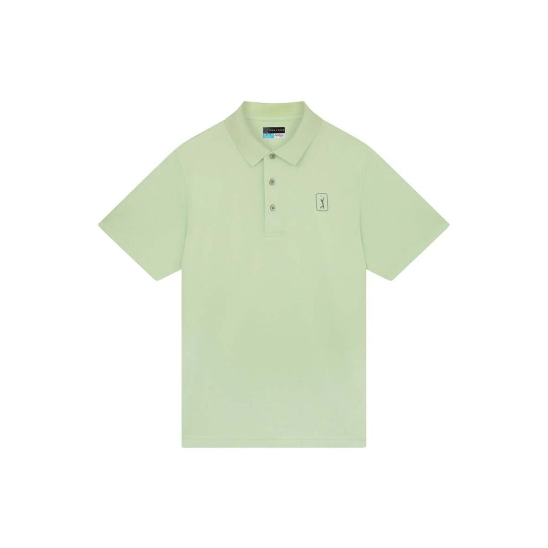 Pga Tour Airflux Solid Mesh Polo