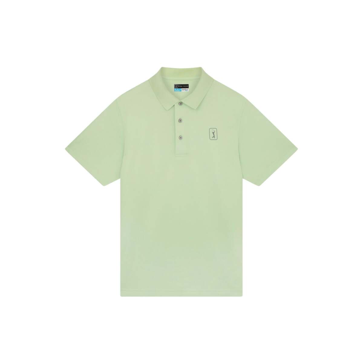 Pga Tour Airflux Solid Mesh Polo