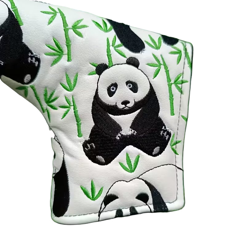 Panda Headcover Putter