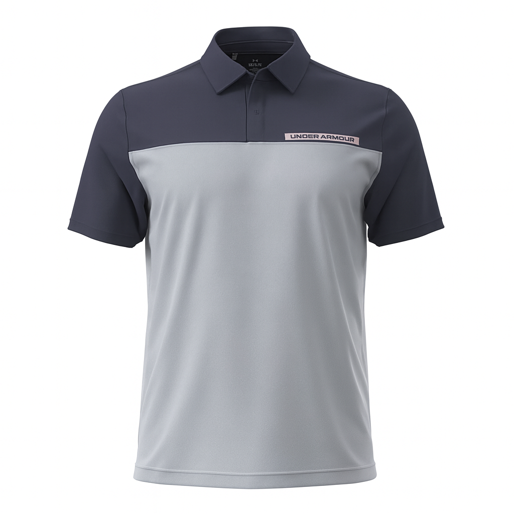 Under Armour Color Block Polo