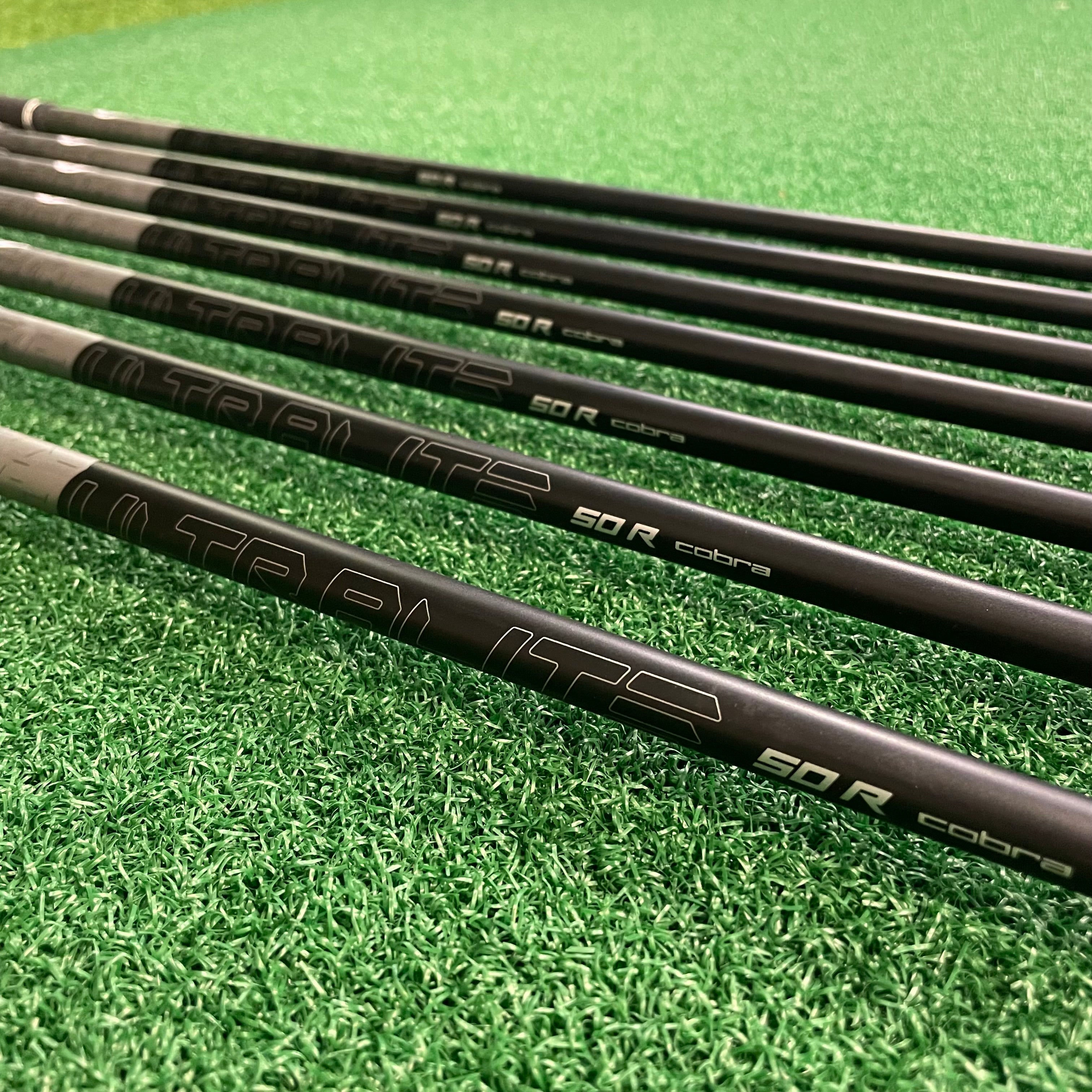 Cobra King Tec-X 5-Pw+Gw Eisensatz 25/26 - Gebraucht