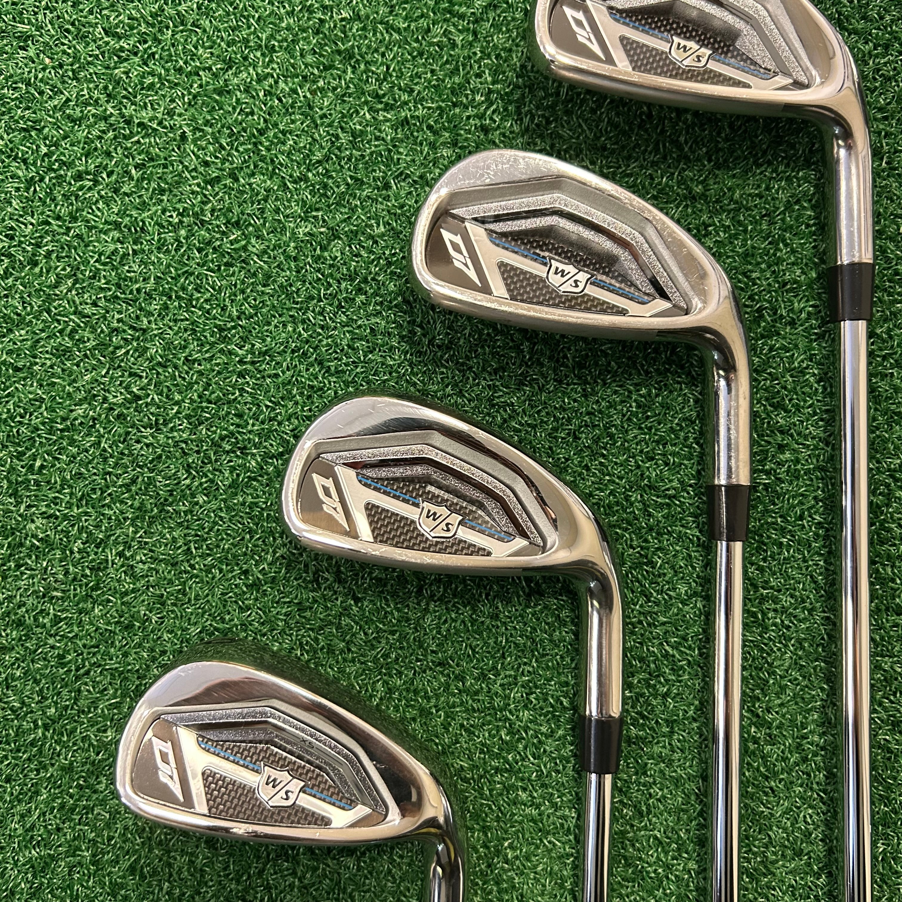 Wilson D7 5-Pw Set di Ferri Acciaio - Usato