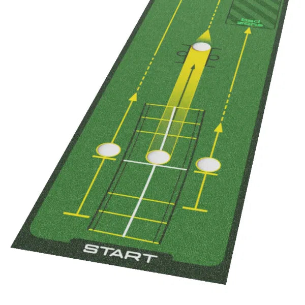 WellPutt Mat Start 4m Tappetino Putting