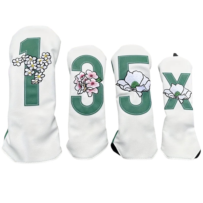 Floreal Headcover Driver/Legno/Ibrido