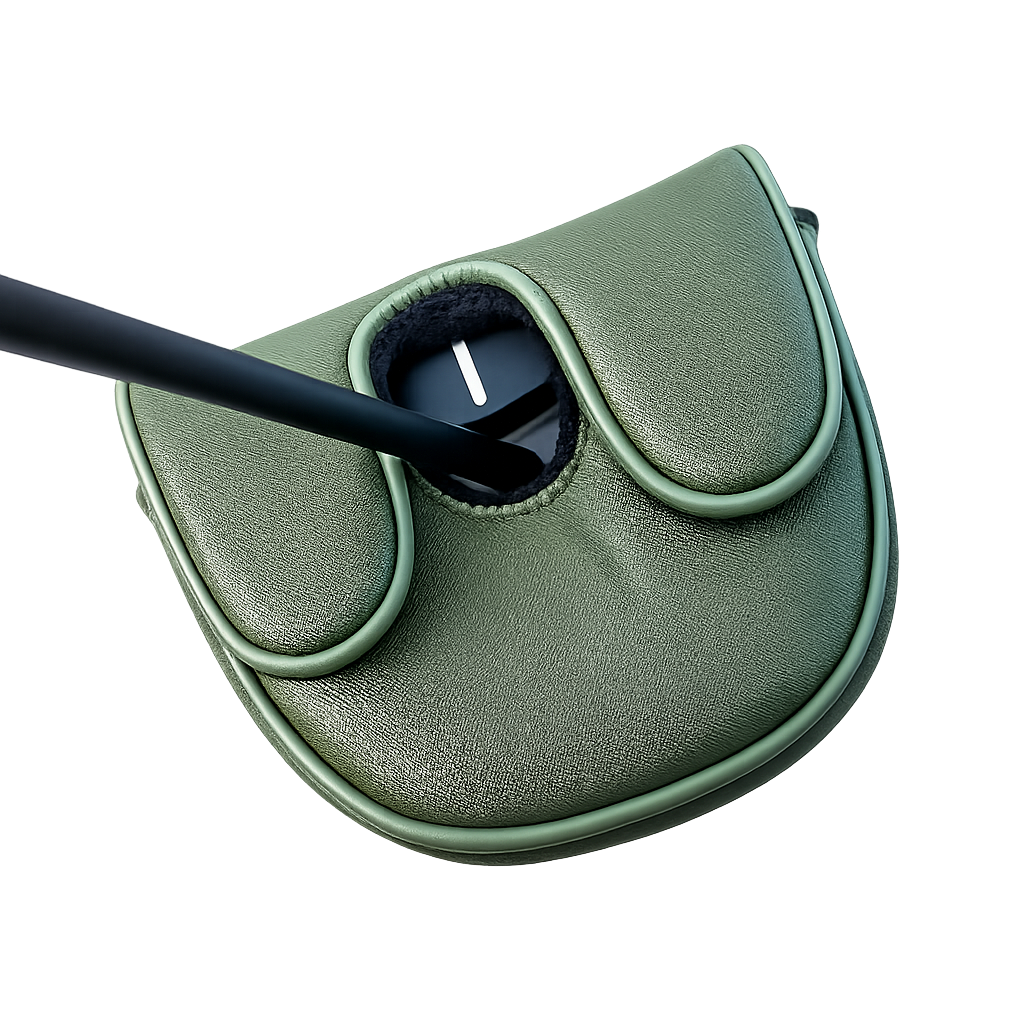 Headcover Golf Putter "Just Tap In" - Center Shaft