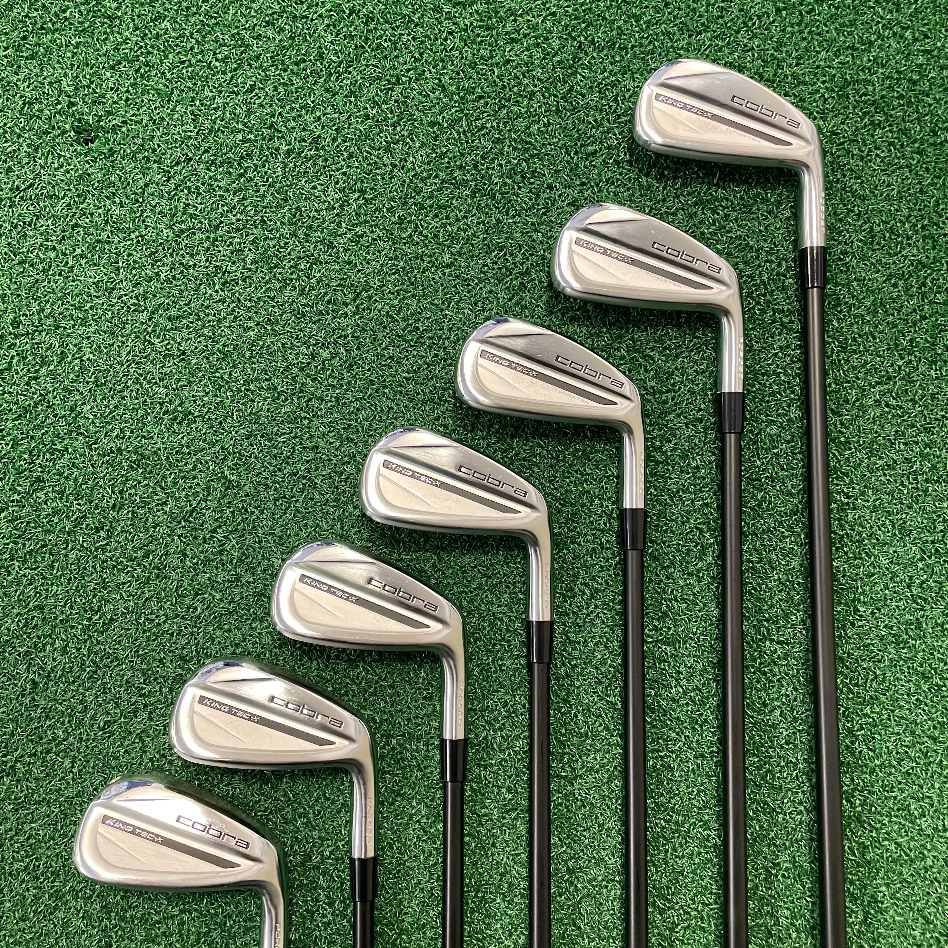 Cobra King Tec-X 5-Pw+Gw Eisensatz 25/26 - Gebraucht