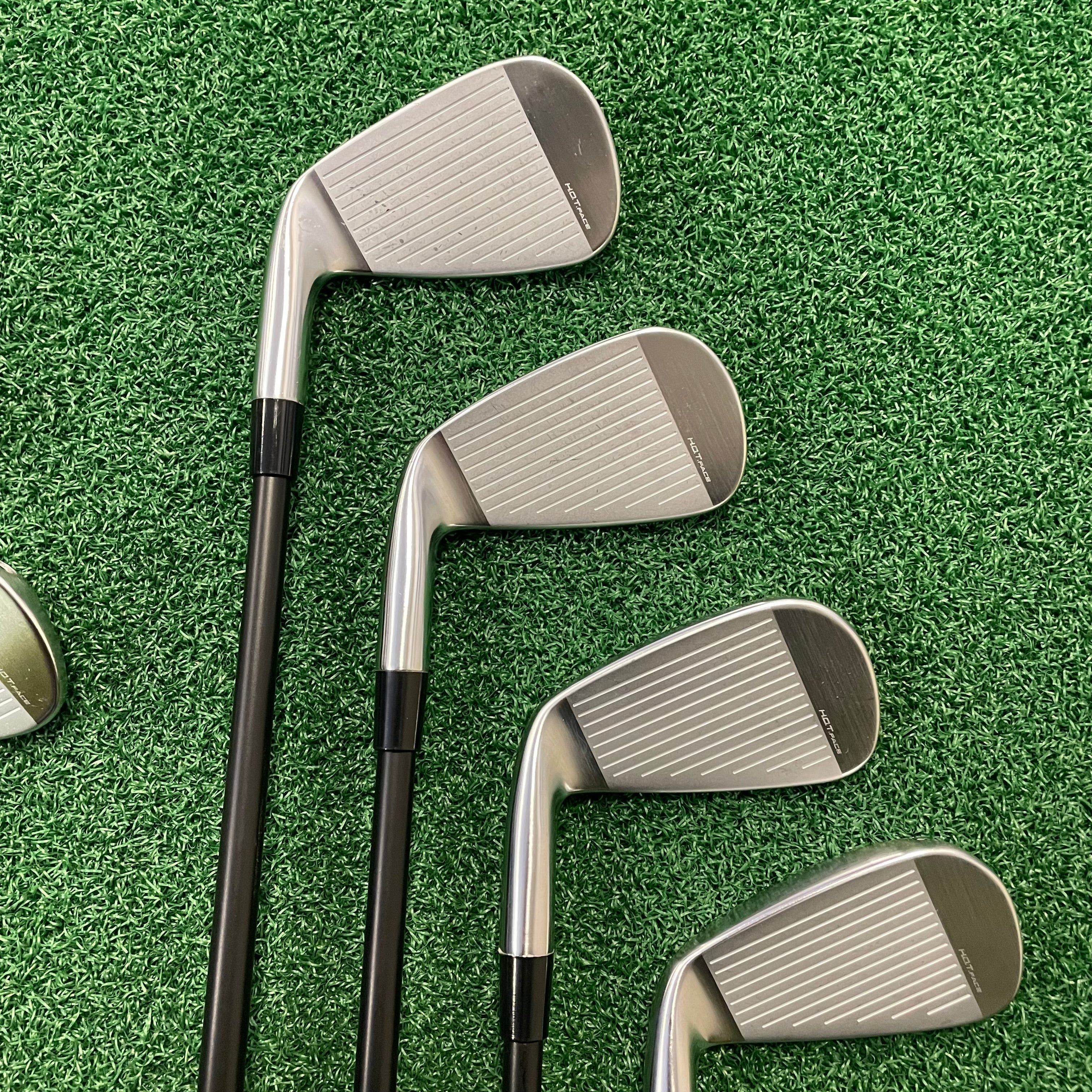 Cobra King Tec-X 5-Pw+Gw Eisensatz 25/26 - Gebraucht