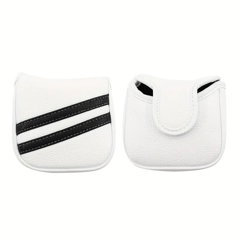 Bianco/Nero Headcover Putter