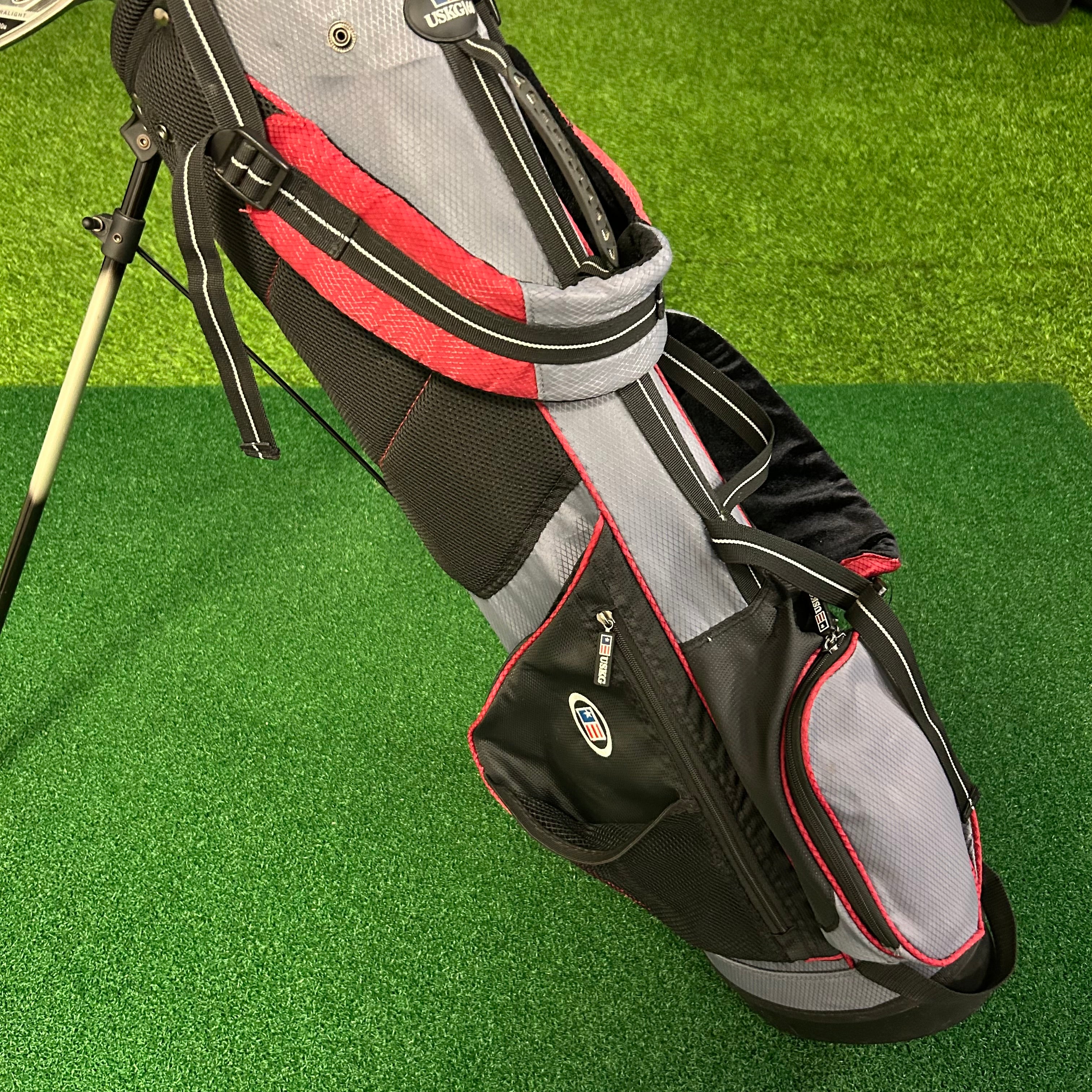 Us Kids Ultralight Dv2 Schlägertasche 6 Schläger 60" - Gebraucht