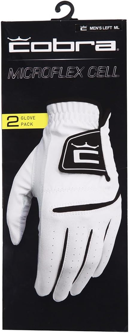 Cobra MicroFlex Cell Golfhandschuhe, linke Hand, 2er-Pack