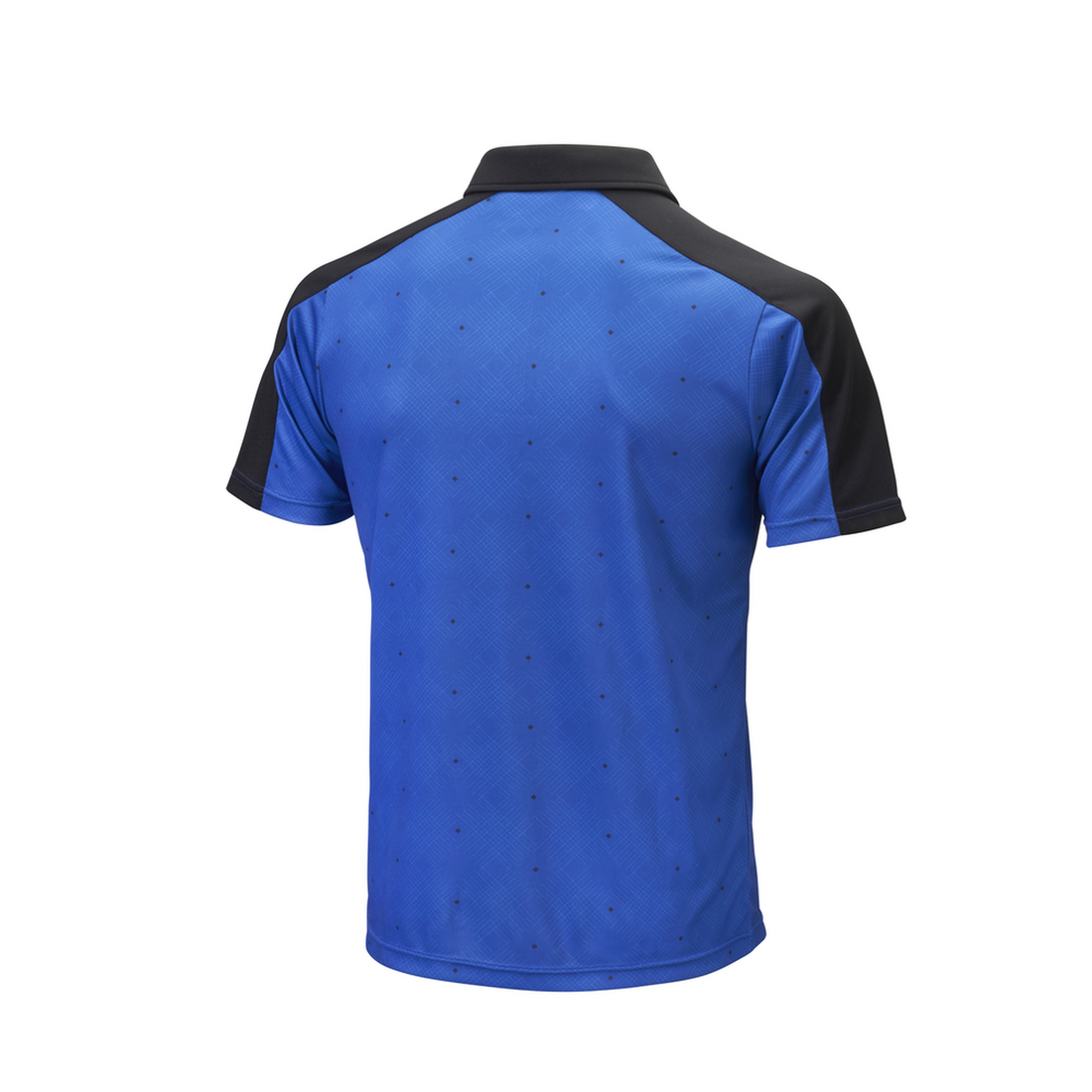 Polo Manica Corta Golf Uomo Mizuno Dynamic Blu