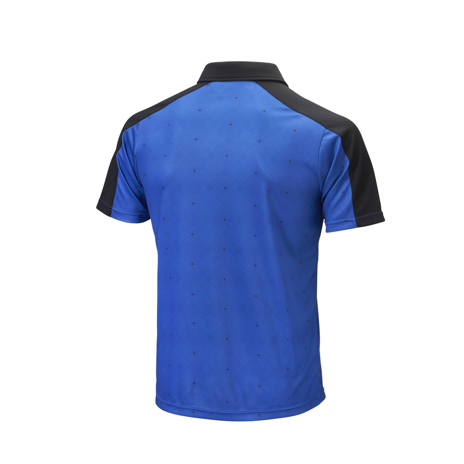 Mizuno Dynamic Herren Golf-Poloshirt Kurzarm Blau