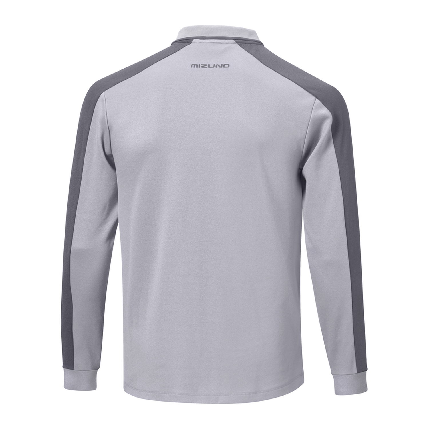 Mizuno Showdown Langarm-Golfpolo Blau