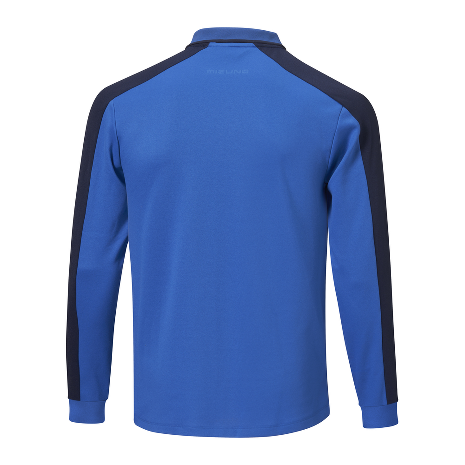 Polo Manica Lunga Golf Mizuno Showdown Blu