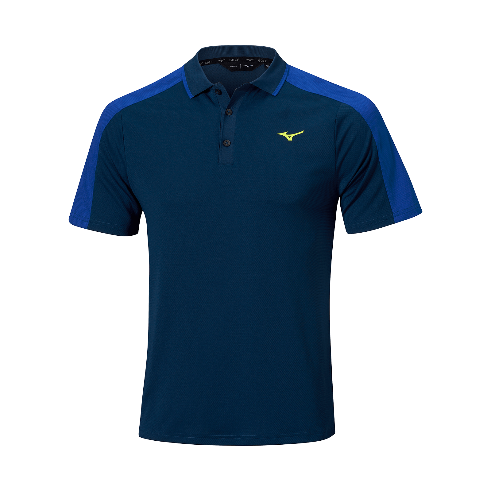 Polo Golf Uomo Mizuno Knitted