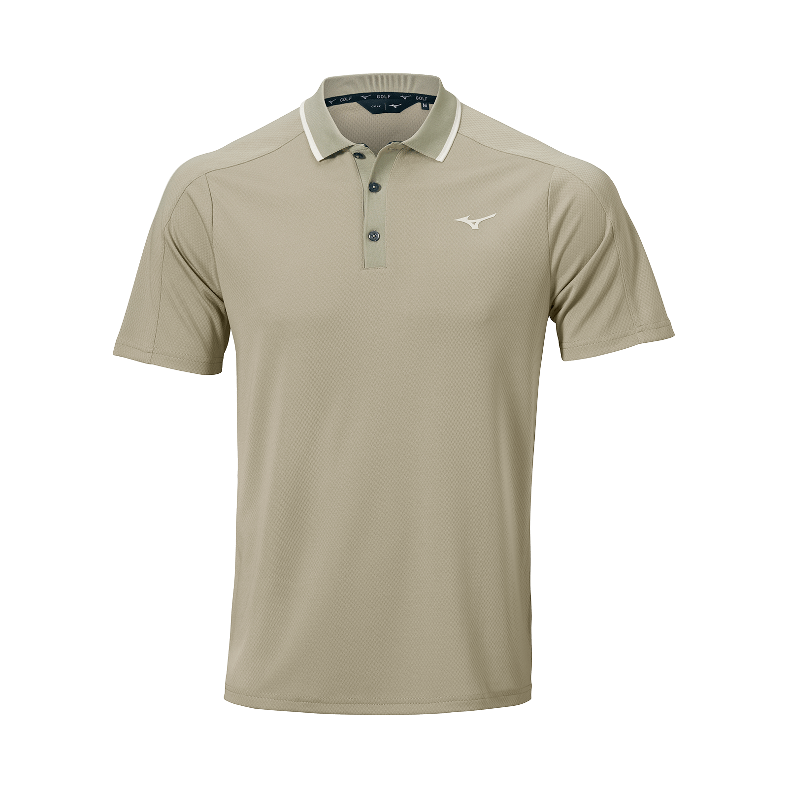 Polo Golf Uomo Mizuno Knitted