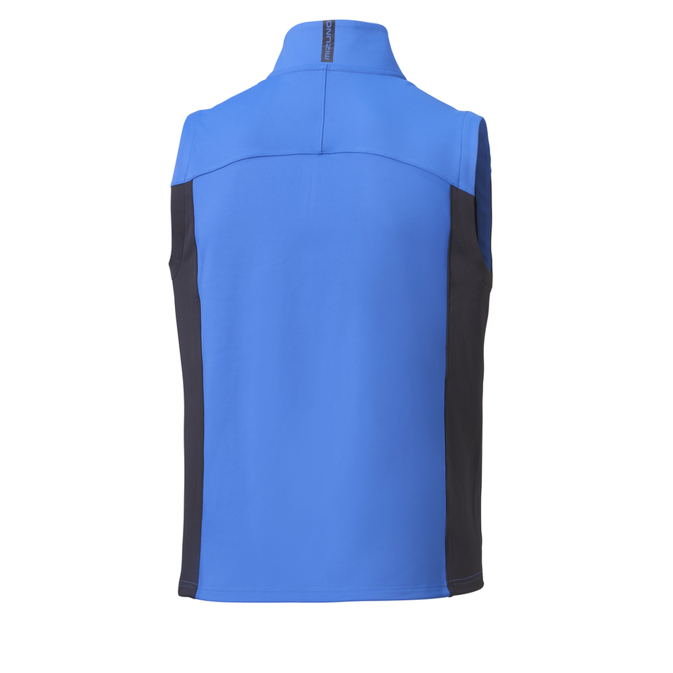 Gilet Uomo Mizuno Golf Blu