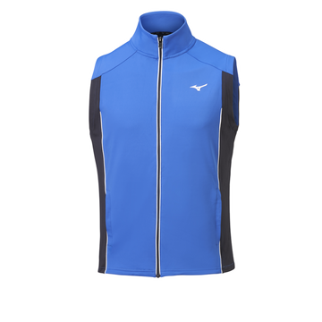 Gilet Uomo Mizuno Golf Blu