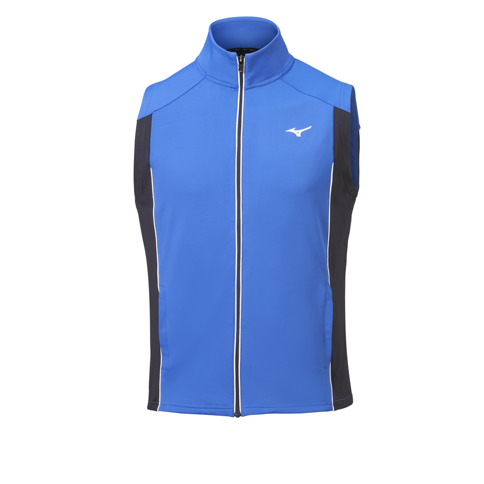 Gilet Uomo Mizuno Golf Blu