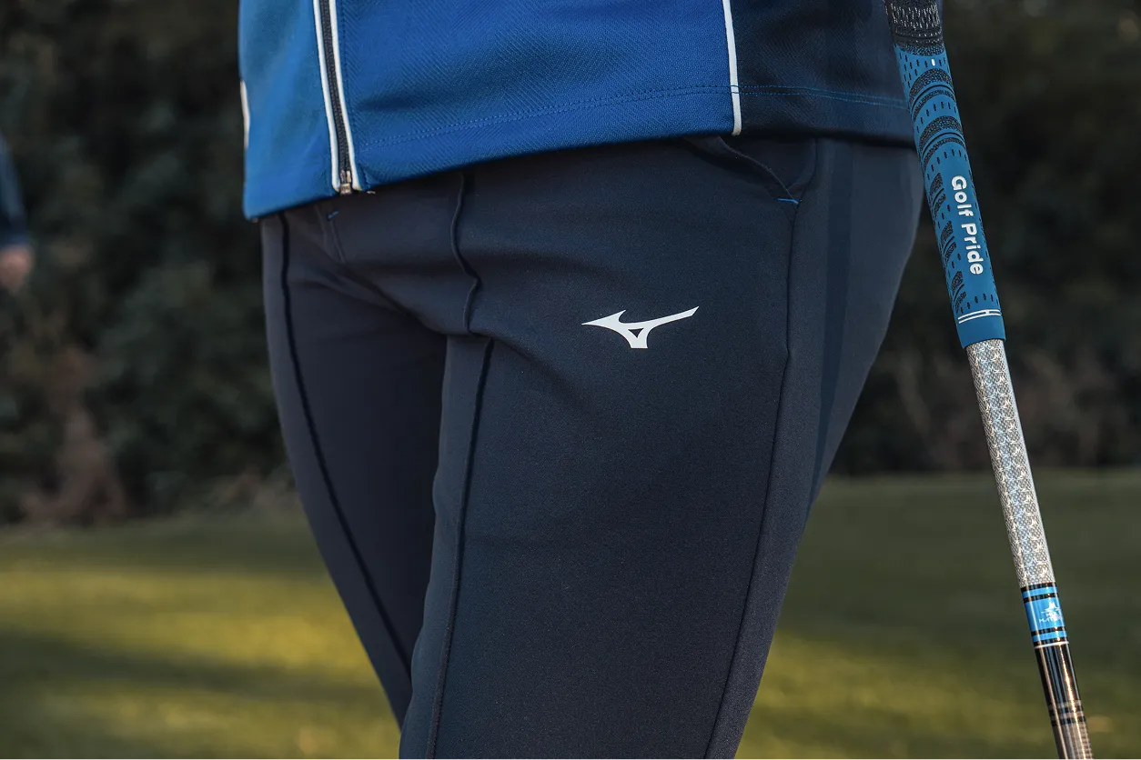 Pantalones de golf de hombre Mizuno Fade para invierno