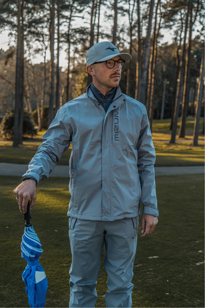 Mizuno Arc Rain Waterproof Jacket