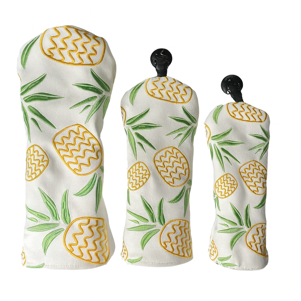 Ananas Frutta Headcover Driver/Legno/Ibrido