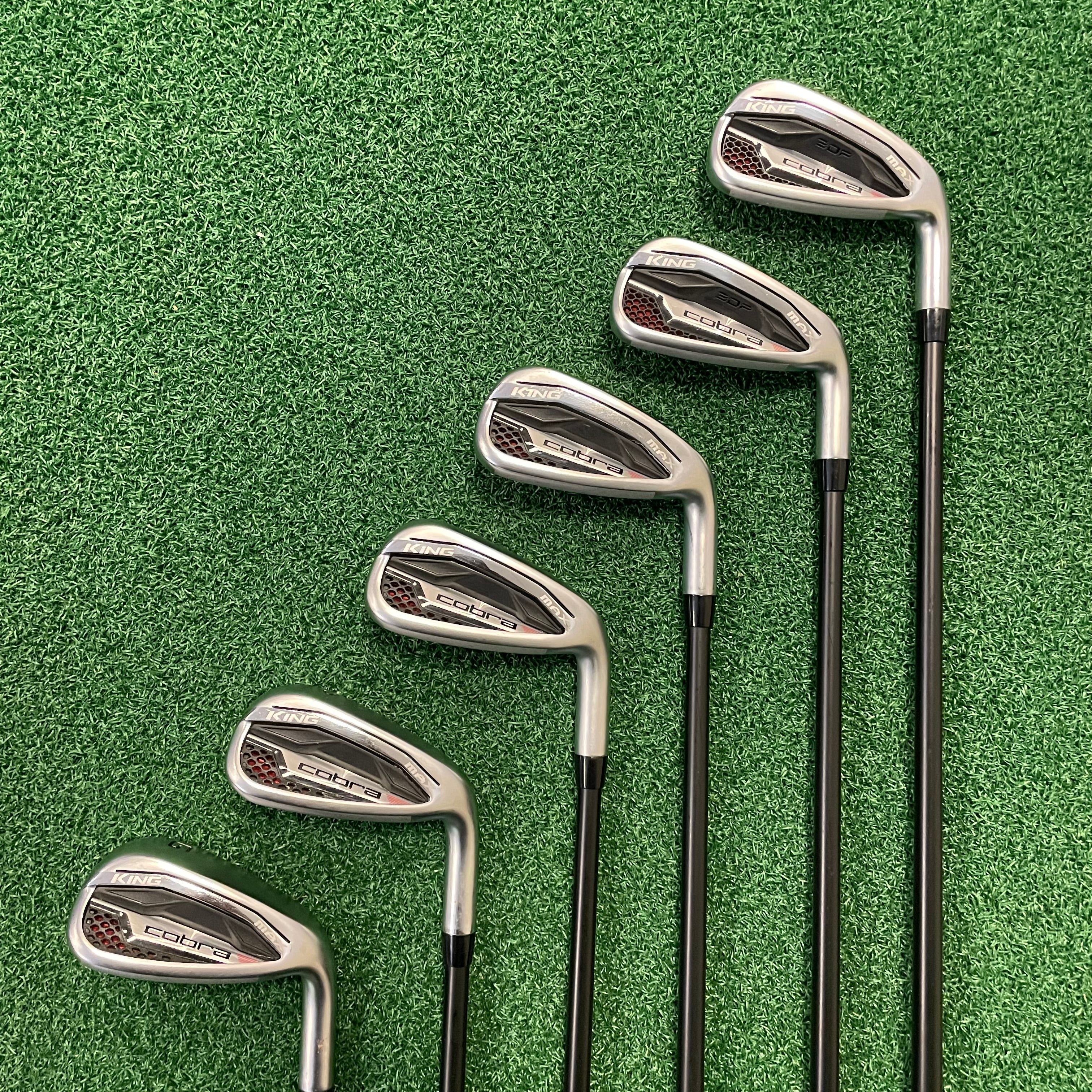 Cobra King Max Eisensatz 6-Pw+Gw – Gebraucht