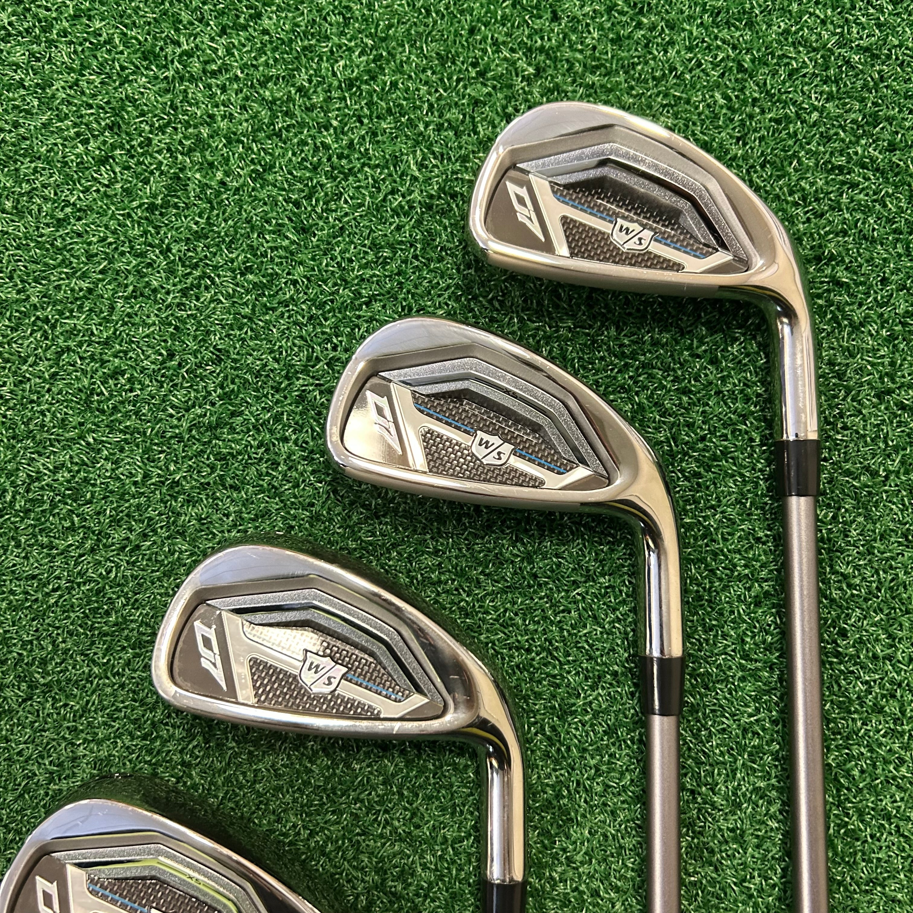 Wilson D7 5-Pw Set di Ferri Grafite - Usato