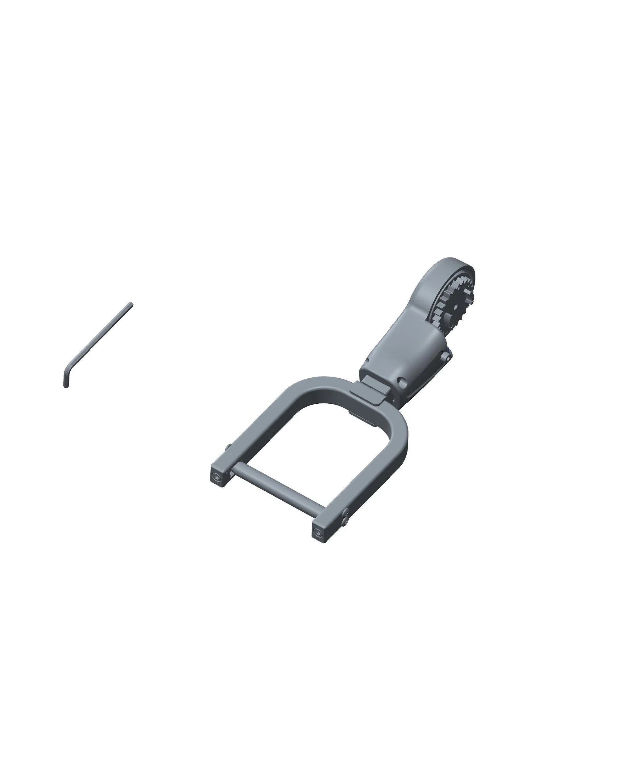 Big Max IQ+ Forcella Anteriore di Ricambio