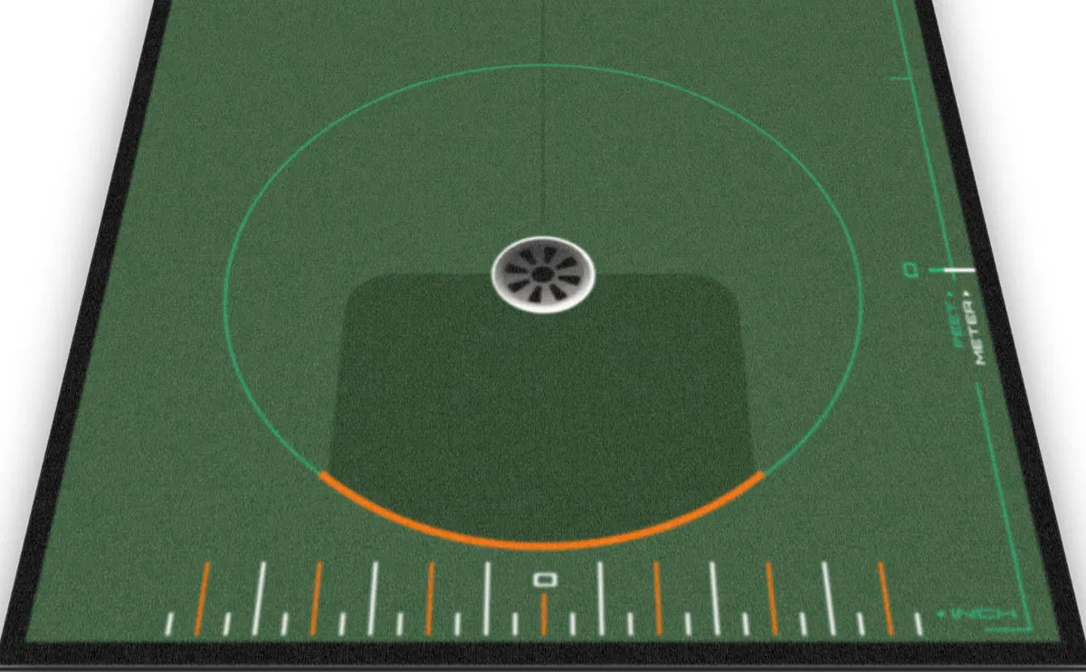 Wellputt Ultimate Fitting Puttingmatte 5 Meter
