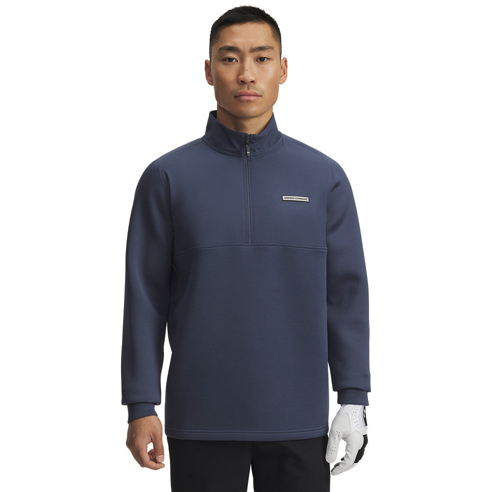 Sweat-shirt de golf pour homme Under Armour Drive Pro Hybrid