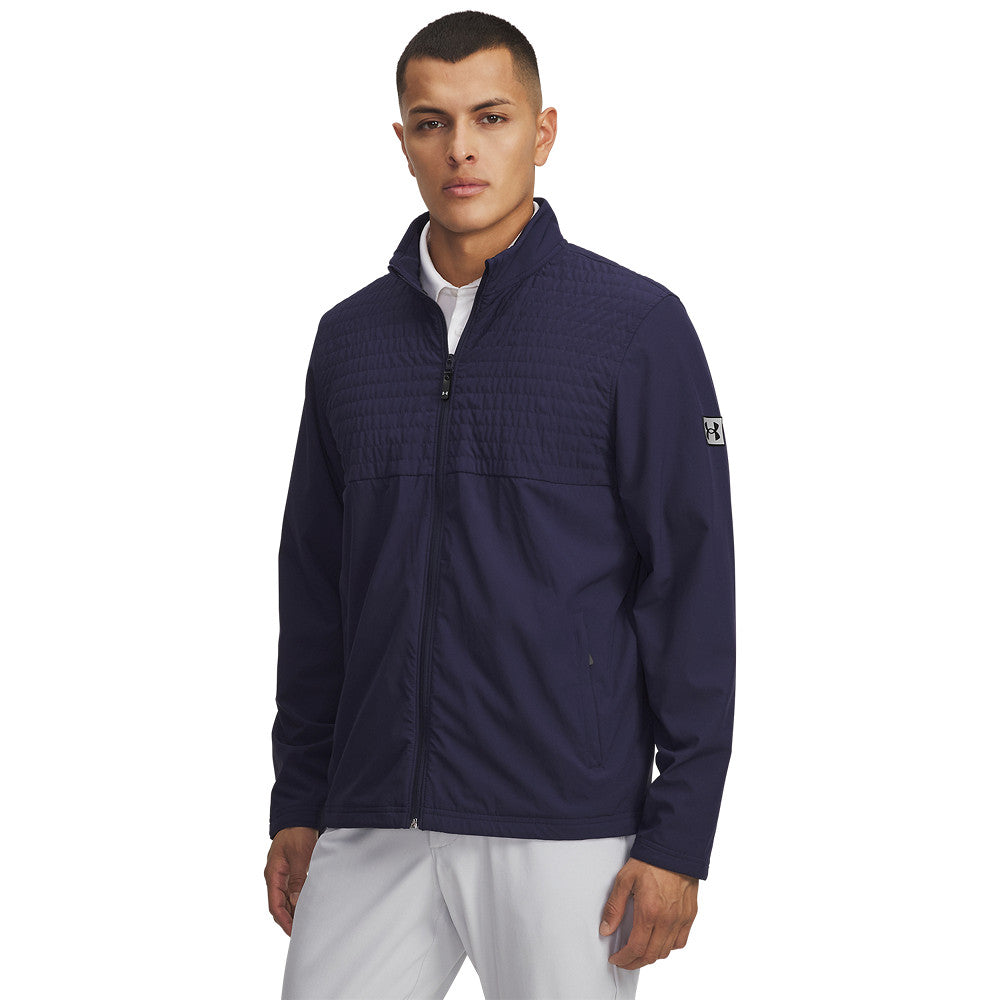 Under Armour UA Drive Pro Full Zip – Golfjacke für Herren