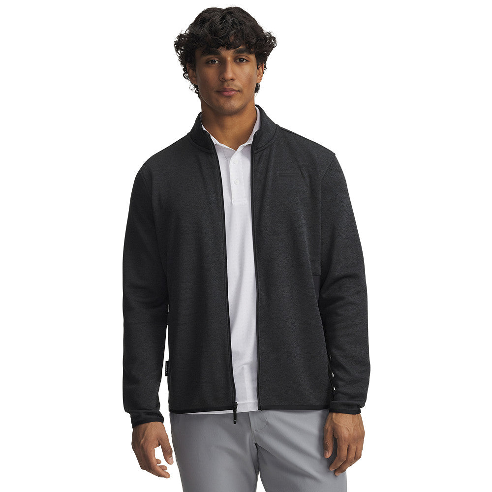 Under Armour UA Drive SweaterFleece Full Zip – Golf-Fleecejacke mit durchgehendem Reißverschluss für Herren