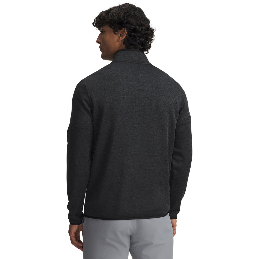 Under Armour UA Drive SweaterFleece Full Zip – Golf-Fleecejacke mit durchgehendem Reißverschluss für Herren